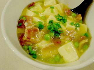 たえさん作「洋風翡翠麻婆豆腐」