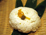 ゆずとん入りなんちゃて豆腐?チーズ?