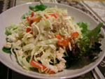 mi_na_caさん作「タイ風鶏肉のサラダ」