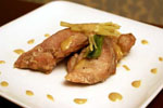 Asian BeauTeaさん作「蒸し鳥ゆずとん風味ゴマソース(中華風)」