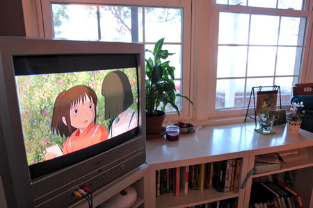 テレビ