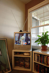 うちのテレビ